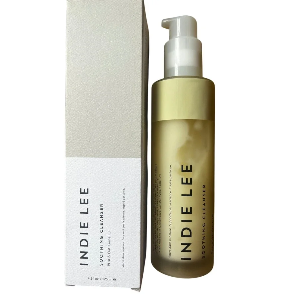 Indie Lee Soothing‎ Cleanser PHA & Oat Kernel Oil Face Wash 4.2 fl oz